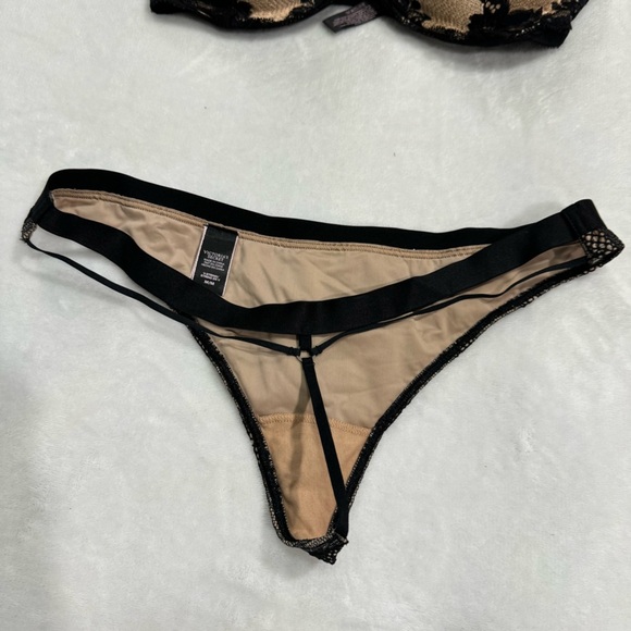 Vintage Victorias Secret Dream Angels Rhinestone Bra Set - Picture 10 of 11